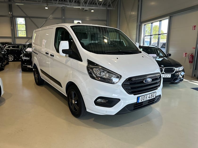 Bild 2 av Ford Transit Custom 280 2.0 EcoBlue 105hk L2 / Dragkrok / Moms