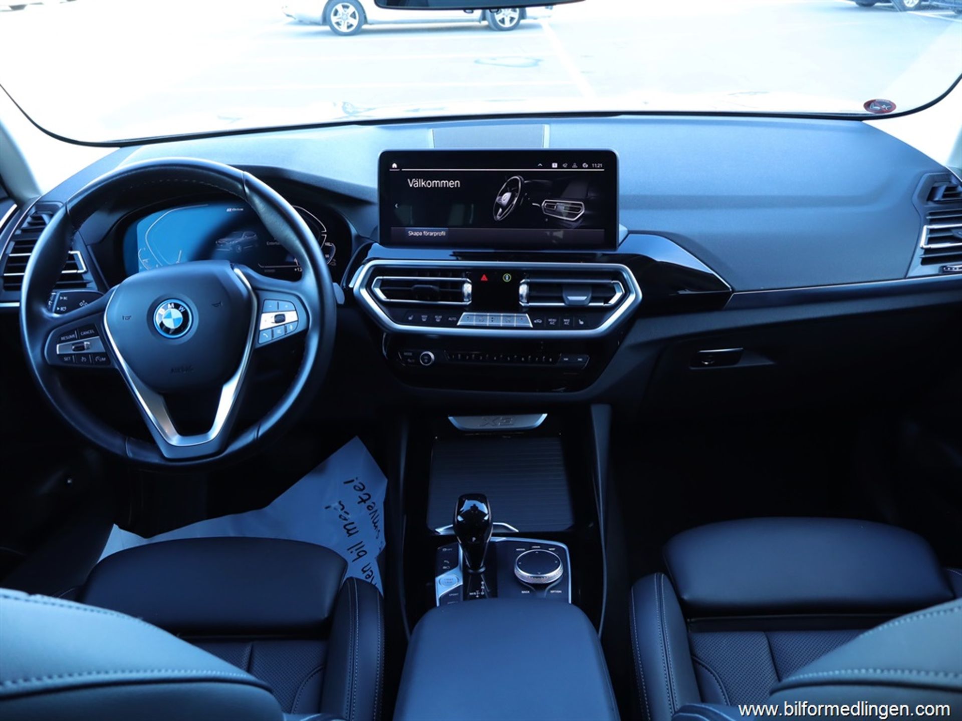 BMW X3 xDrive30e 292hk S/V-hjul 2022, bild 6/10