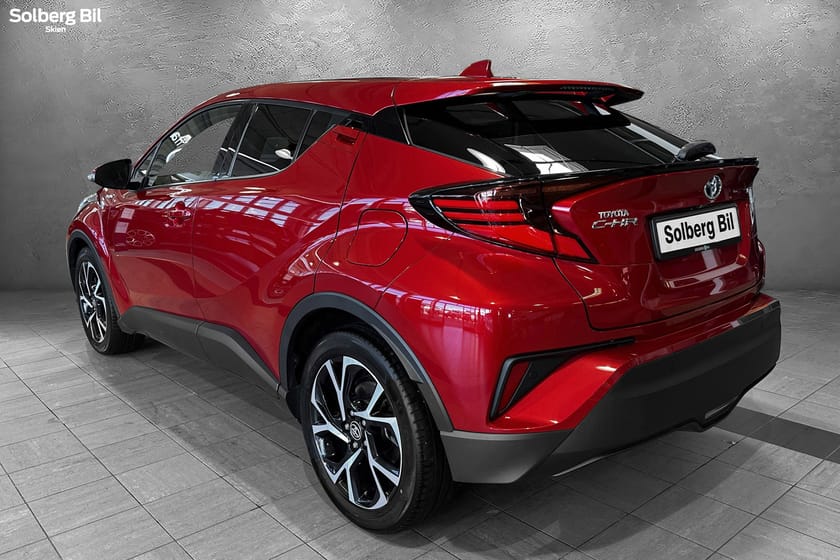 Bilde 5 av Toyota C-HR Hybrid 2020 Automat/ Cruise/ Rattvarme