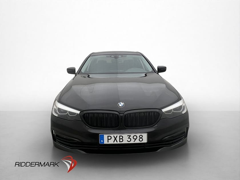 Bild 2 av BMW 520d Sedan 190hk Sport line Kamera Navi Ambient Dragkrok