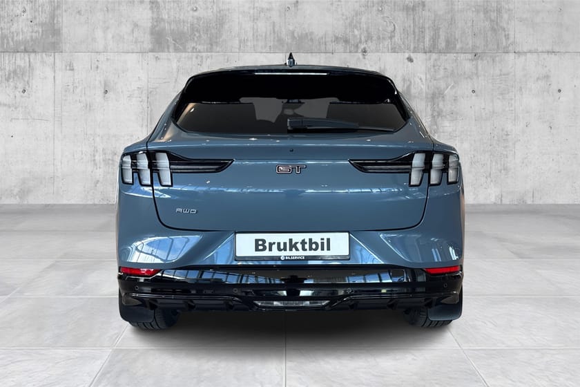 Bilde 4 av Ford Mustang Mach-E GT Long Range *Pano*ACC*Kamera*20"*FordPass*H.feste++