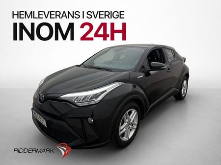 Toyota C-HR Hybrid 122hk Active Kamera Adaptiv farthållare