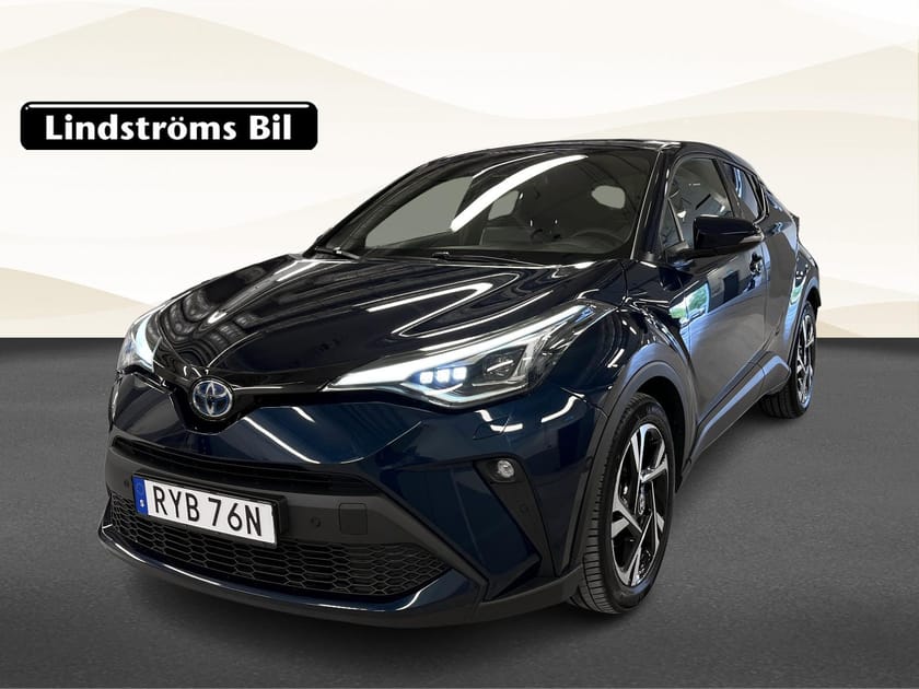 Bild 1 av Toyota C-HR Hybrid X-Edition JBL TEKNIKPAKET 2.0 184hk S&V-hjul