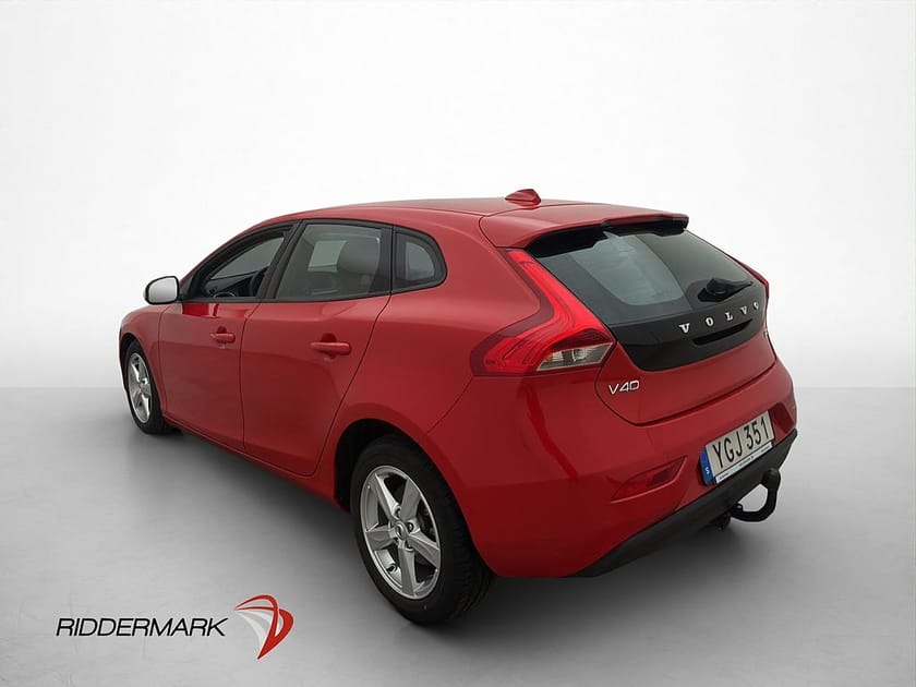 Bild 5 av Volvo V40 T2 Dragkrok Parkeringsvärmare AC