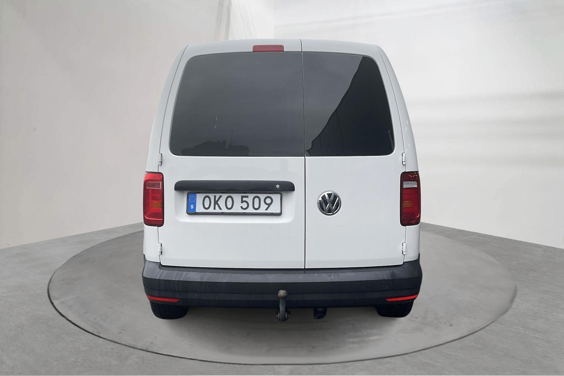 Volkswagen Caddy Van 2.0 TDI BMT 2017, photo 6/10
