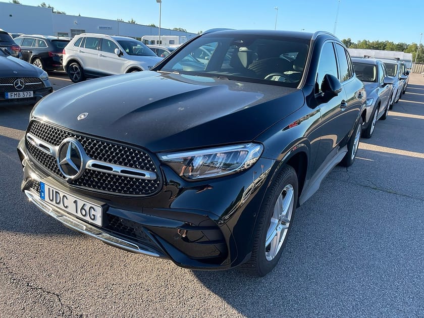 Bild 1 av Mercedes-Benz GLC 300 e 4MATIC AMG Plug in 313HK 4x4