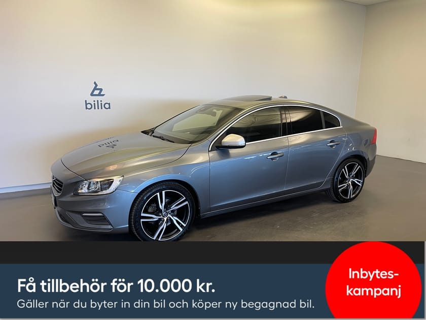 Bild 1 av Volvo S60 D3 Classic R-Design / Taklucka / 19" hjul /