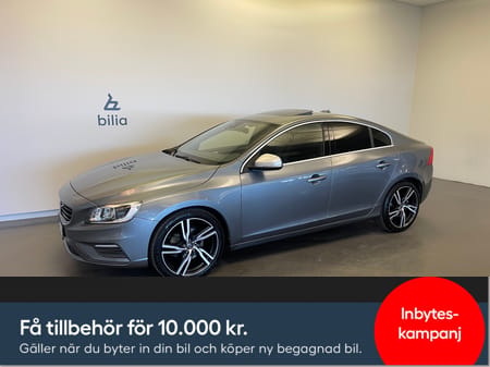 Volvo S60 D3 Classic R-Design / Taklucka / 19" hjul /