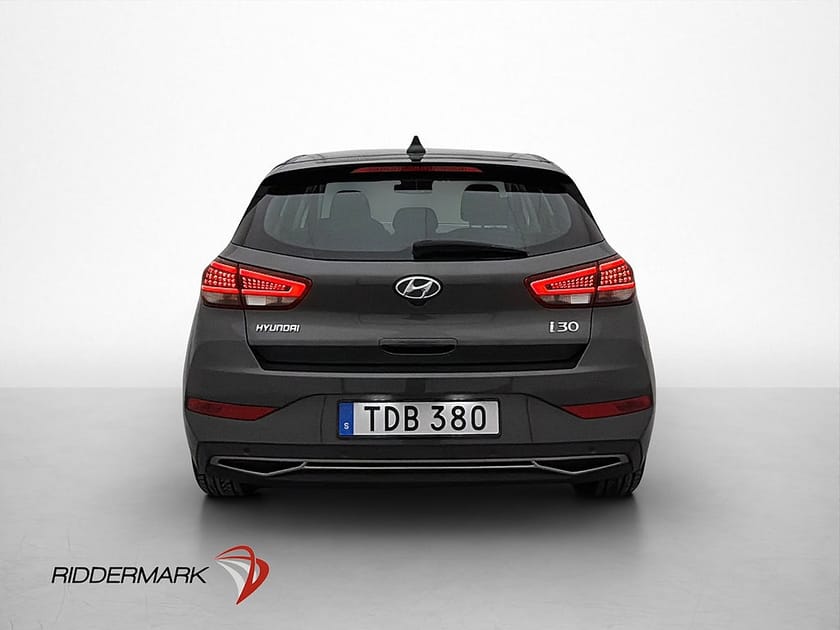 Bild 4 av Hyundai i30 1.5 T-GD Advanced Kamera P-Sensorer Rattvärme