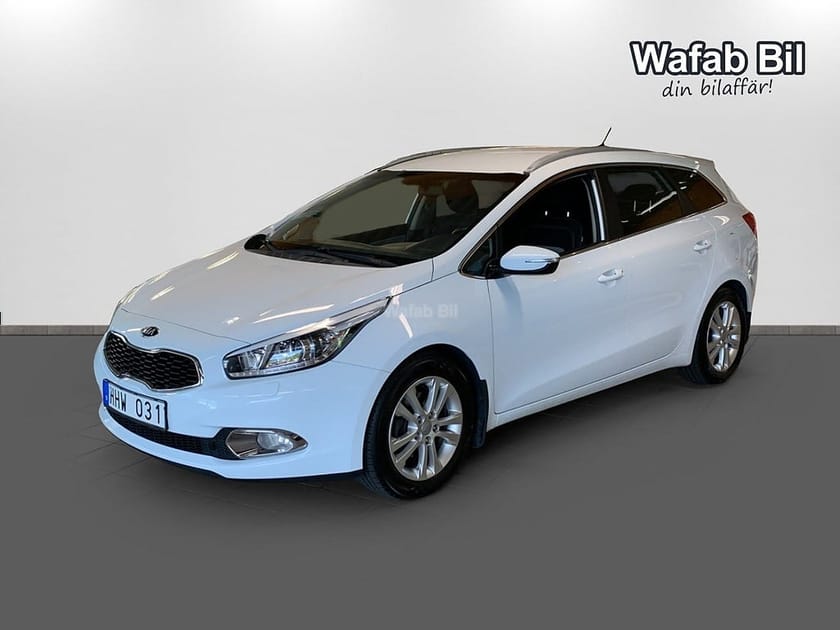Bild 1 av Kia cee'd_sw 1,6 CRDI