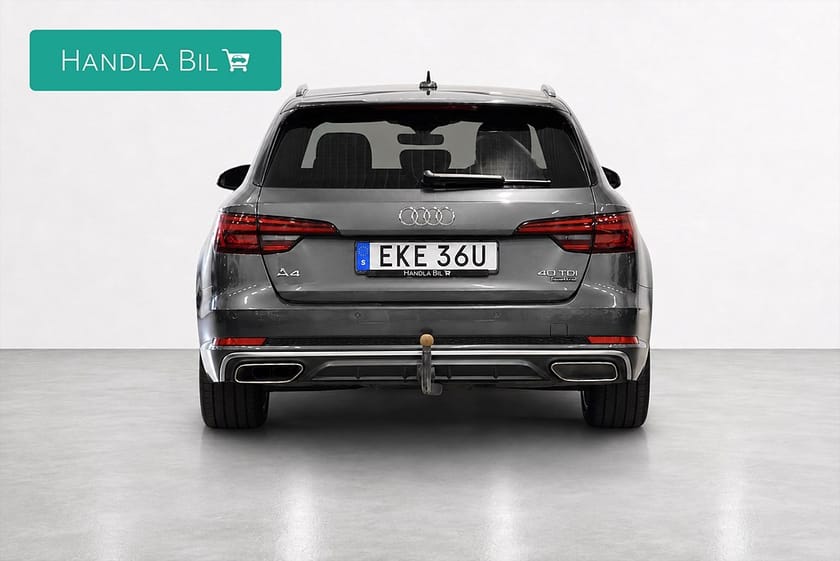 Bild 5 av Audi A4 Avant 40 TDI quattro S-Line B&O Matrix Drag D-värm 190hk