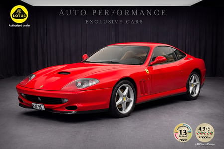 Ferrari 550 Maranello 5.5 V12 Manuell 485hk / Hemleverans /