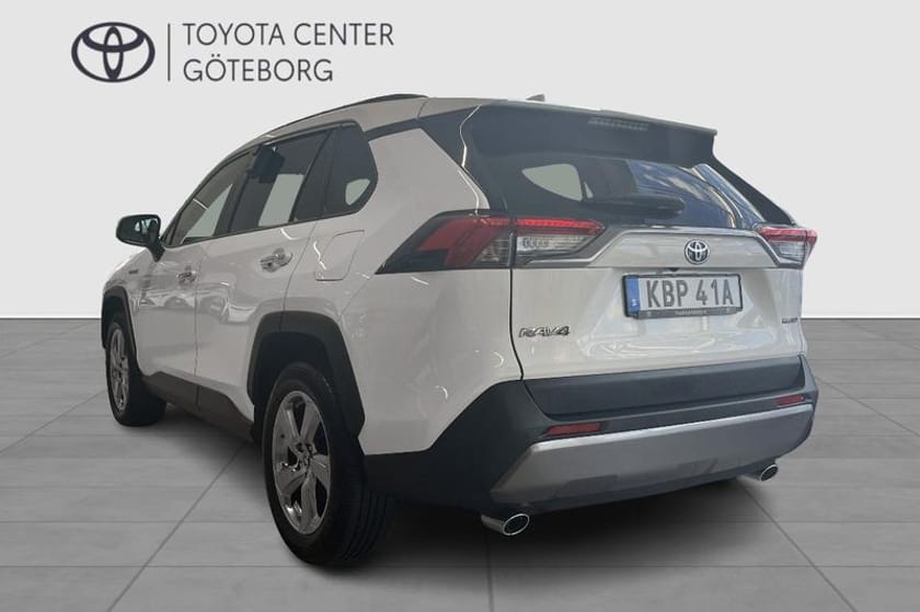 Bild 4 av Toyota RAV4 Hybrid AWD-i 2,5 ELHYBRID E-CVT EXECUTIVE JBL