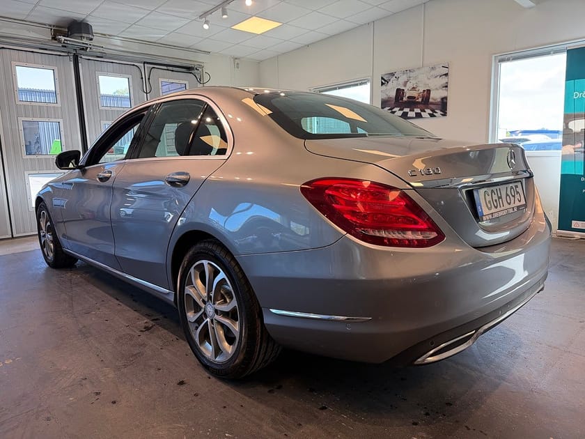 Bild 3 av Mercedes-Benz C 180 7G-Tronic Plus Avantgarde M-värmare Gps 156hk