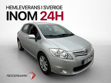 Toyota Auris 1.6 132hk Farthållare 2-Brukare