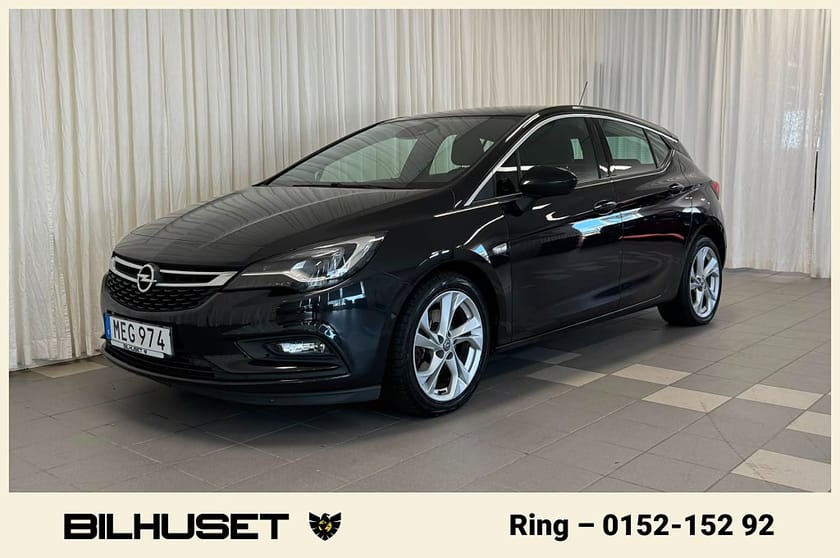 Bild 4 av Opel Astra 1.6 CDTI ecoFLEX Dynamic Värmare B-kamera Drag