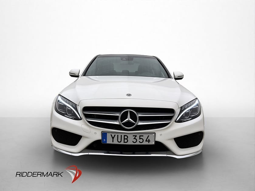 Bild 2 av Mercedes-Benz C 220 d 170hk AMG Line Pano Kamera Värmare