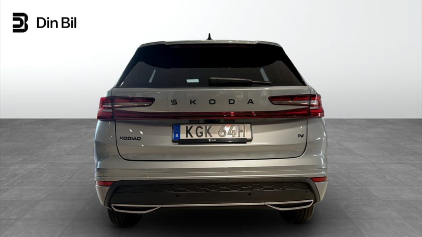 Bild 4 av Škoda Kodiaq iV SportLine TSI 204 DSG (Laddhybrid)