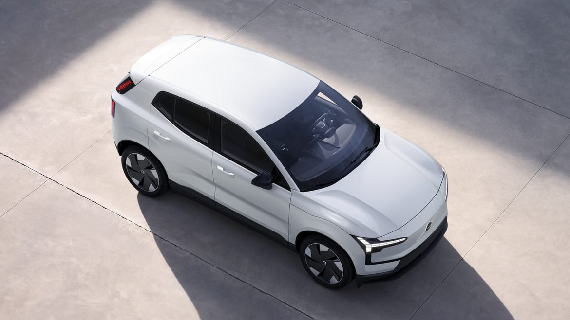 Volvo EX30 2027 - miniatyr 11