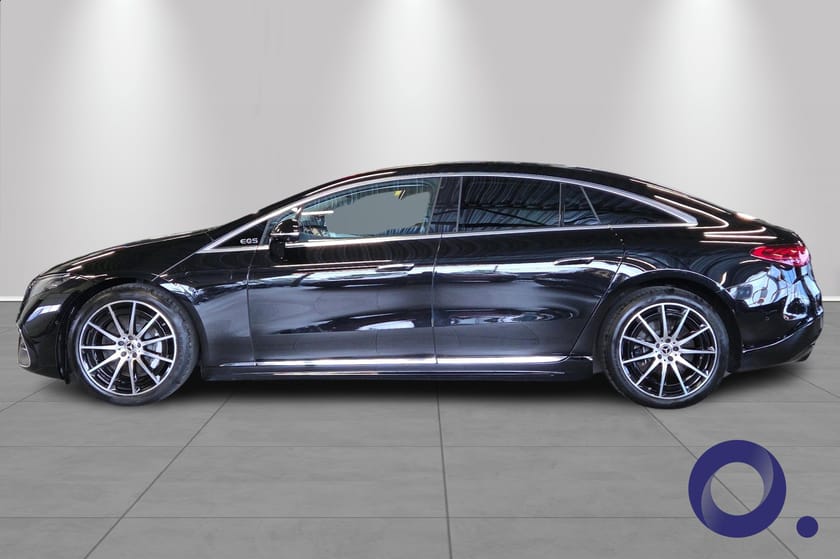 Bilde 2 av Mercedes-Benz EQS 450+ AMG Line | Hengerfeste, Digital Light, Memory ++