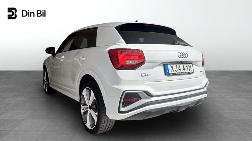 Bild 3 av Audi Q2 40 TFSI quattro S-line 190hk S-tronic/Kamera