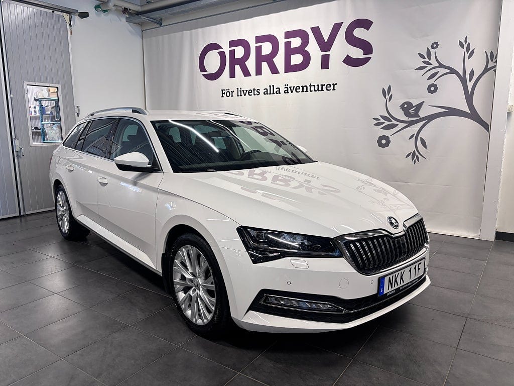 Škoda Superb 200 л.с.