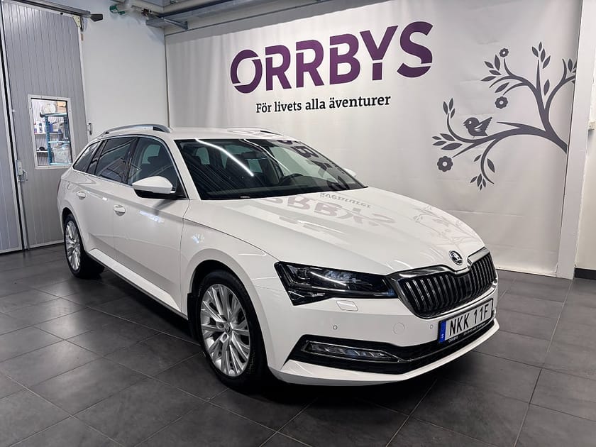Bild 1 av Škoda Superb Kombi