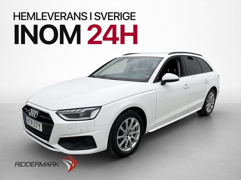 Bild 3 av Audi A4 Avant 40 TFSI quattro Q Proline Värmare Ambient Drag MOMS