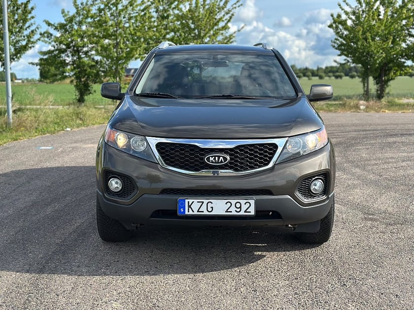 Bild 3 av Kia Sorento 2.2 CRDi 4WD EX Euro 5