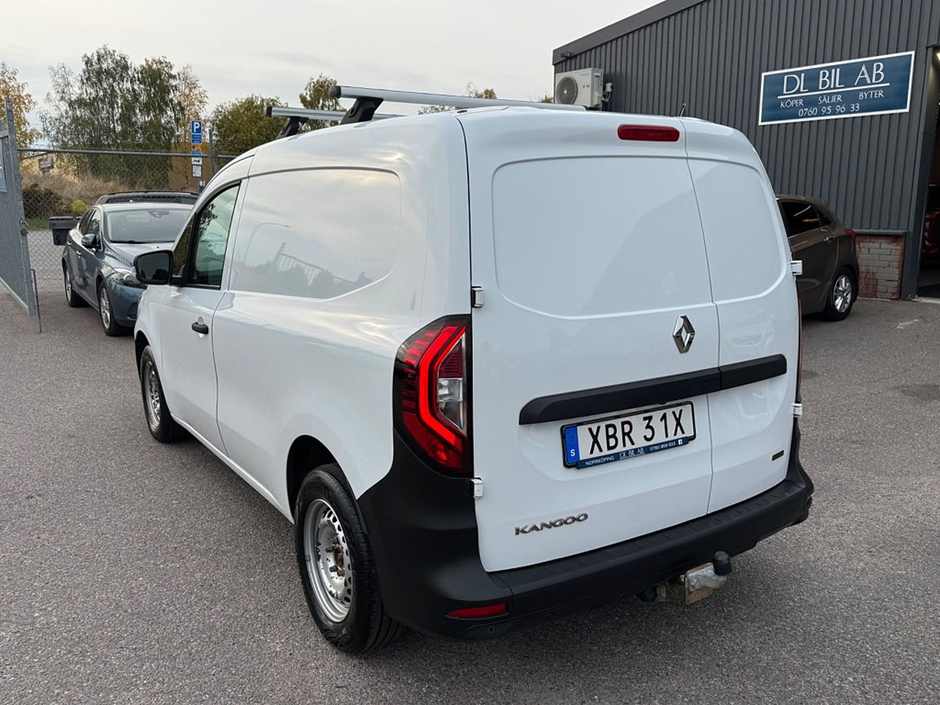 Renault Kangoo E-Tech 122hk 45kWh Euro 6 2023, photo 3/10