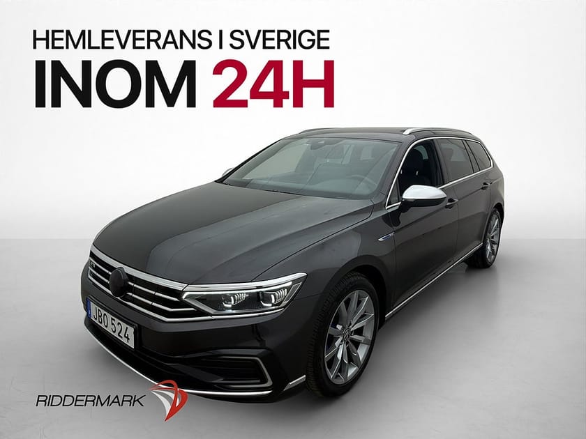 Bild 3 av Volkswagen Passat Sportscombi GTE 218hk Executive Cockpit Dynaudio Värm