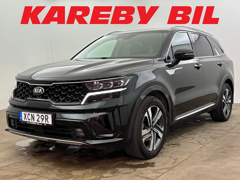 Bild 1 av Kia Sorento PHEV 265hk AWD Action 7-SITS Backkamera Navi Drag