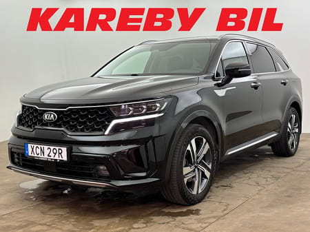 Kia Sorento PHEV 265hk AWD Action 7-SITS Backkamera Navi Drag