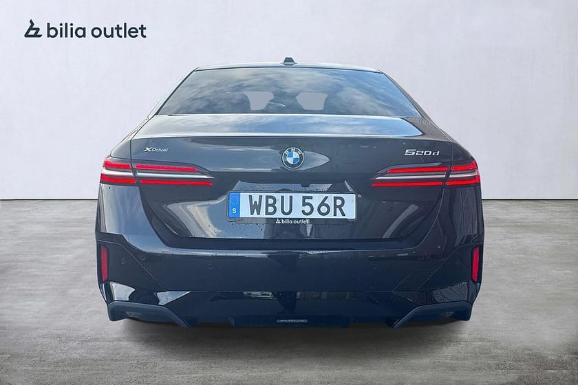 Bild 5 av BMW 520d xDrive Sedan
