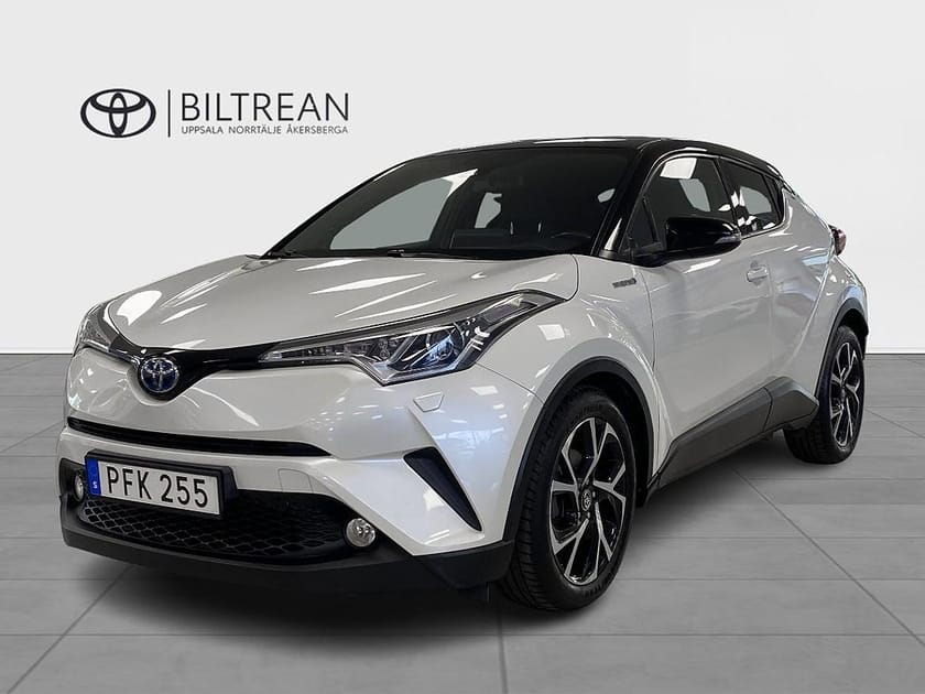 Bild 1 av Toyota C-HR Hybrid 1.8 Style Bi-tone Vhjul