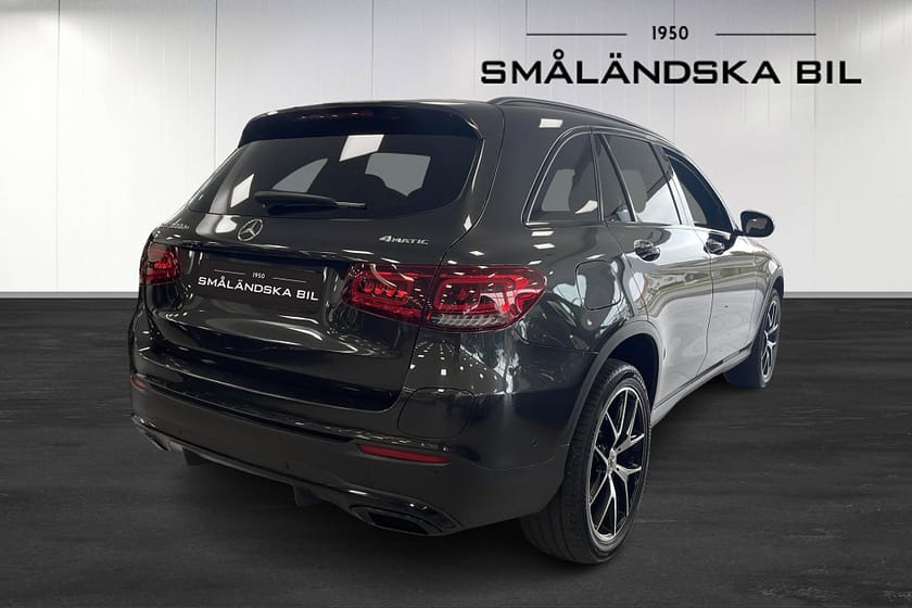 Bild 4 av Mercedes-Benz GLC 300 de 4MATIC 9G-Tronic AMG Line Euro 6