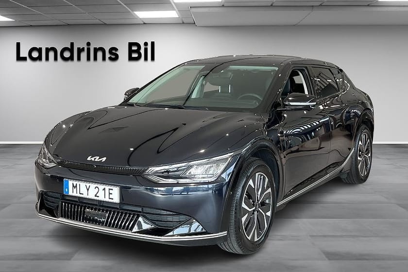 Bild 1 av Kia EV6 77.4 kWh PLUS RWD | Dragkrok |