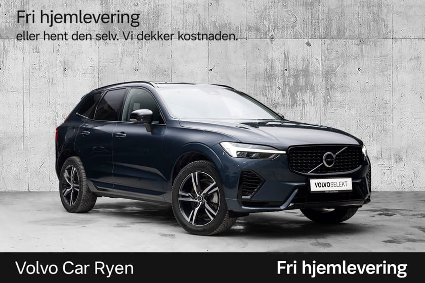 Bilde 1 av Volvo XC60 T6 AWD Plug In Hybrid Plus Dark 350Hk. Hengerfeste!