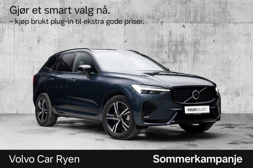 Bilde 1 av Volvo XC60 T6 AWD Plug In Hybrid Plus Dark 350Hk. Hengerfeste!