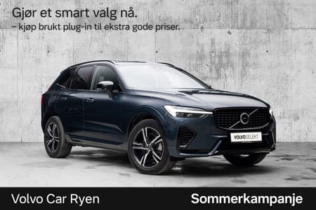 Volvo XC60 T6 AWD Plug In Hybrid Plus Dark 350Hk. Hengerfeste!
