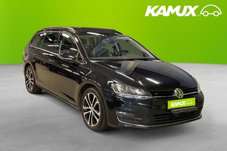 Volkswagen Golf Sportscombi 1.4 TSI DSG GT 140hk Panorama Drag Kamera Värmare Dynaudio