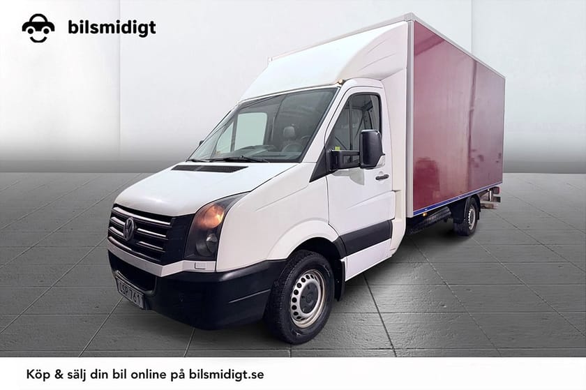 Bild 1 av Volkswagen Crafter Chassi 35 2.0 TDI 3-sits BG-Lyft Volymskåp Värmare