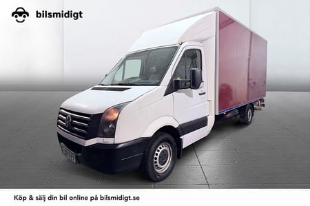 Volkswagen Crafter Chassi 35 2.0 TDI 3-sits BG-Lyft Volymskåp Värmare