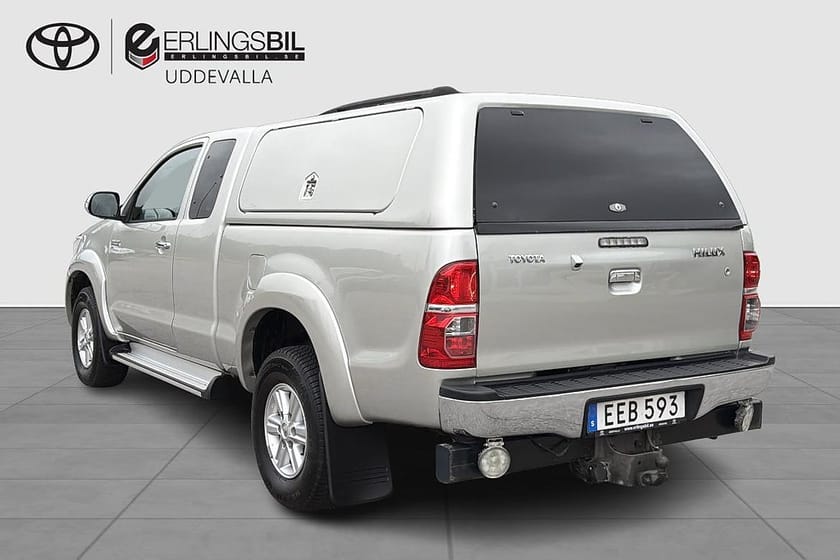 Bild 2 av Toyota Hilux Extra Cab