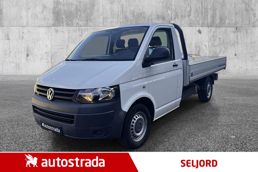 Bilde 1 av Volkswagen Transporter Chassi Cab 4Motion/3 seter/140Hk/
