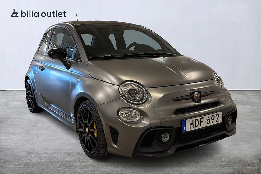 Bild 5 av Abarth 595 1.4 T-JET 16V MTA Competizione / CarPlay / Brembo