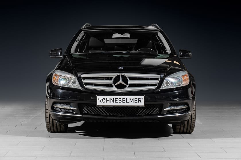 Bilde 3 av Mercedes-Benz C 200 T CDI BE Nye19" hjul LAV KM Bra historikk DAB+ El.seter Automat