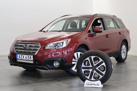 Subaru Outback 2.0 4WD Lineartronic M-Värm V-Hjul 1 Ägare Kamera
