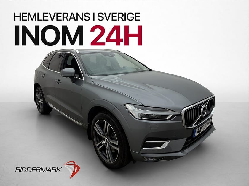 Bild 3 av Volvo XC60 B4 AWD 197hk Inscription H/K 360° Drag Värm BLIS