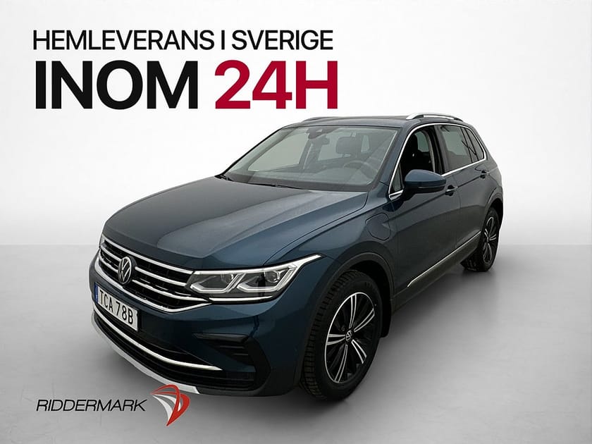 Bild 3 av Volkswagen Tiguan eHybrid Elegance Pano Kamera Drag MOMS